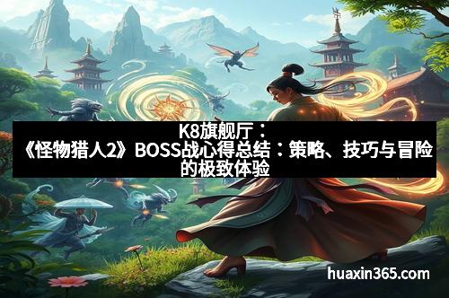 K8旗舰厅：《怪物猎人2》BOSS战心得总结：策略、技巧与冒险的极致体验